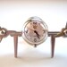 Fathers Day Gift Vintage Airplane Desk Clock