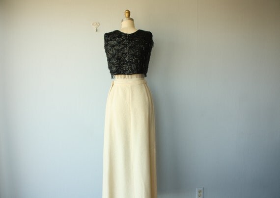 60s maxi skirt