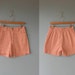 floral shorts / 1990s floral shorts / high waisted shorts / Ditzy Floral shorts - size small