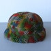 1950s hat / feathered hat / 50s cloche / 50s hat / Joseph Magnin feather hat