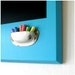 Repurposed Eco-friendly Chalkboard - Turquoise - 23 x 14.5 - ANCHORS AWEIGH