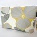 Zippered Diaper Clutch - In Optic Blossom and Martini Or Custom Design Your Own