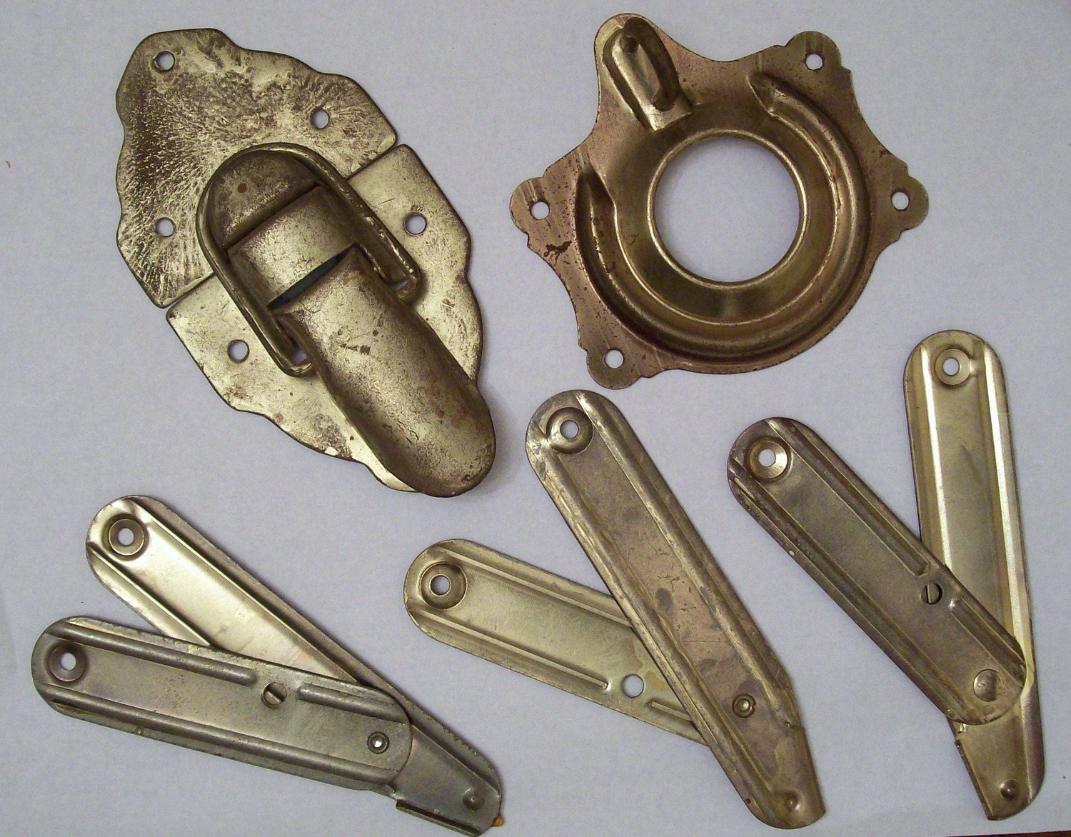 Vintage Steamer Trunk Hardware