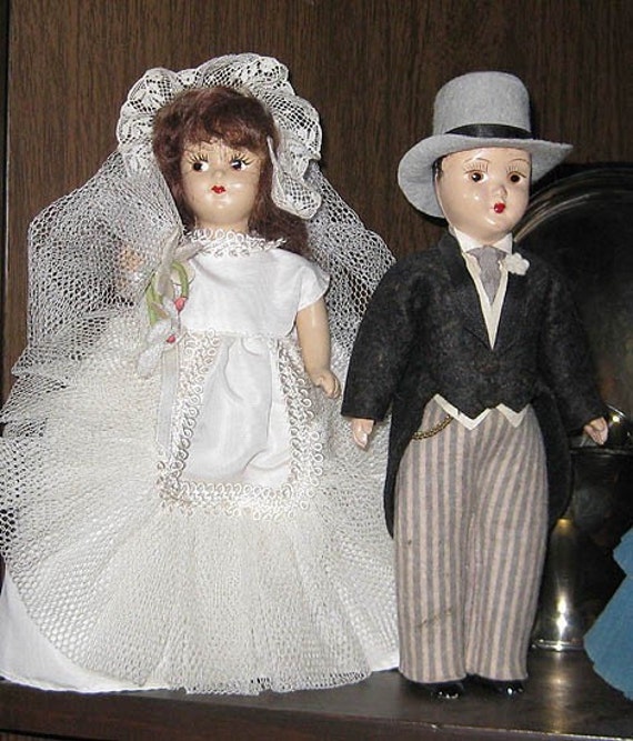 bride and groom dolls for sale