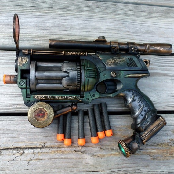 nerf gun maverick