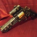 Steampunk cyber gothic gun pistol laser LARP Prof. Von Kreuzenberg gun tool to another dimension ------ DIRECTLY FROM YEAR 2053---- 2-3 Days SHIPPING
