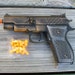 Steampunk cyber shot gun Victorian sci-fi pirate BB Airsoft Spring GUN---ZOMBIE killer-- Mini Vampire