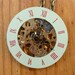 Steampunk Fantasy Victorian pocket WATCH dial necklace pendant locket clock gears