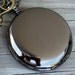 Alice in Wonderland Steampunk pocket watch key pendant charm necklace locket Victorian