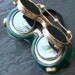 Steampunk Goggles Glasses lenses loops cyber---RARE-----Time Travel Crazy Scientist's Oculo-Vision Tool
