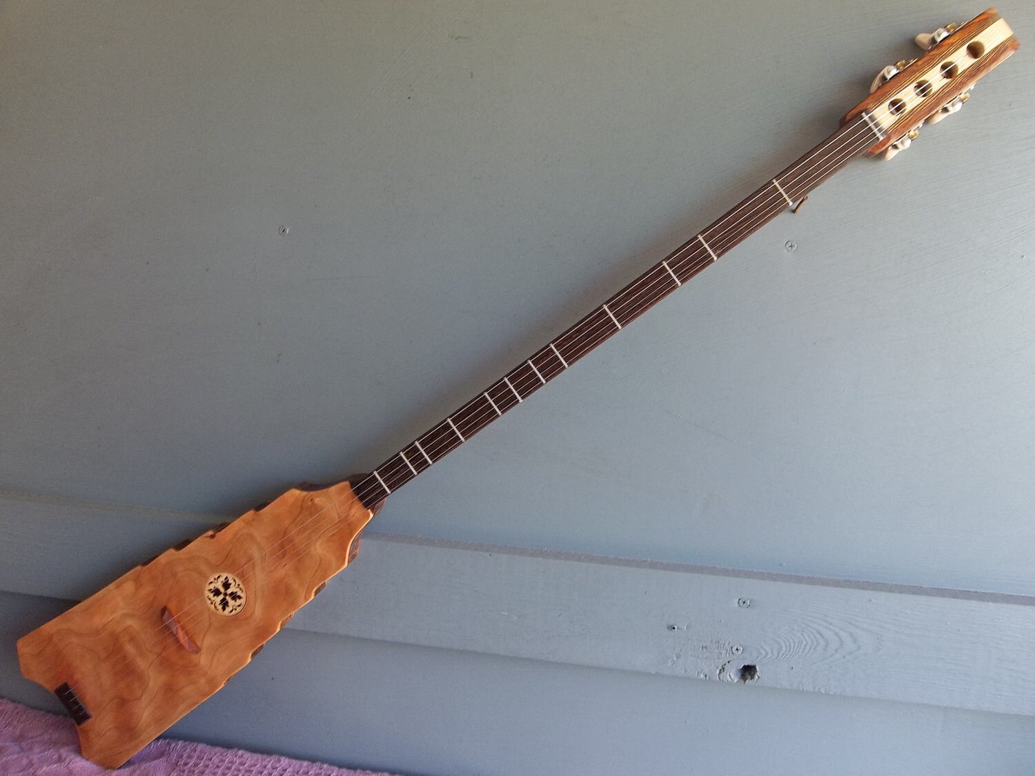 Stick Dulcimer Musical Instrument Strum