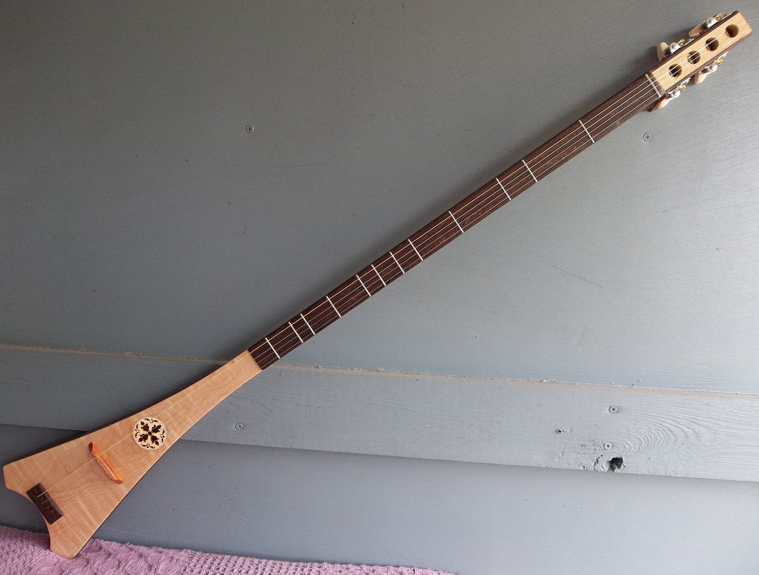 Stick Dulcimer Musical Instrument Strum