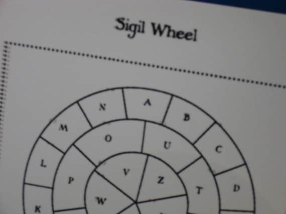 sigil wheel sigil wheel