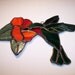 HUMMING BIRD SUN CATCHER