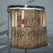 Roll It Ups Drumstick Bag (Number50) Drum Stick Bag Drummer Gift Tiger Animal Print Brown Neutral Tan