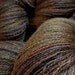 Lace Weight Silk/Merino Wool Yarn, Hand Dyed - Chestnut Multi