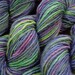 Chunky Weight Wool/Alpaca Yarn, Hand Dyed - Ink Multi