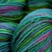 DK Weight Superwash Merino Wool Singles Yarn - Aegean Multi - Hand Dyed Yarn, Knitting Supplies