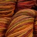DK Weight Superwash Merino Wool Singles Yarn - Nutmeg Multi - Hand Dyed Yarn, Knitting Supplies