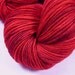 Sport Weight Superwash Merino Wool Yarn - Ruby Tonal - Hand Dyed Yarn, Knitting Supplies