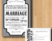 Carnival Halloween Wedding Invitation Suite Il_170x135