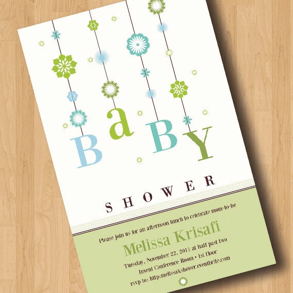 Baby Mobile - Baby Shower Invitations Il_570xn