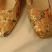 Glitter And Glam Fabric Pumps size 8.5 M 8-1/2 M Jones Of New York Clearance Sale