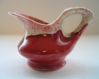 Vintage Ceramic Pitcher Miniature