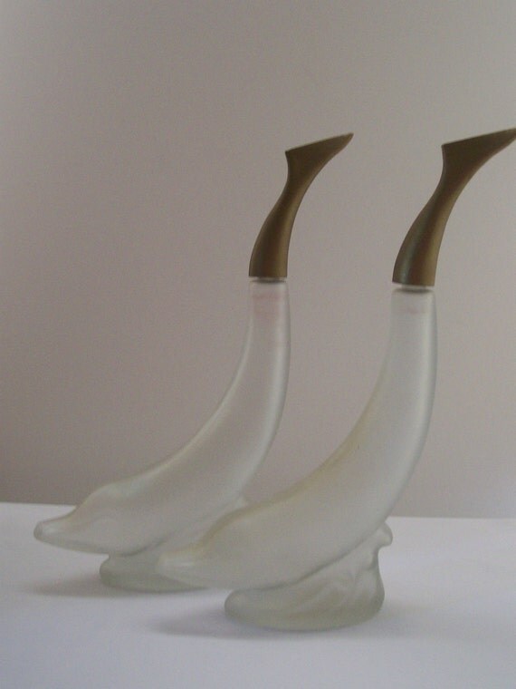Avon Dolphin Bottle Set
