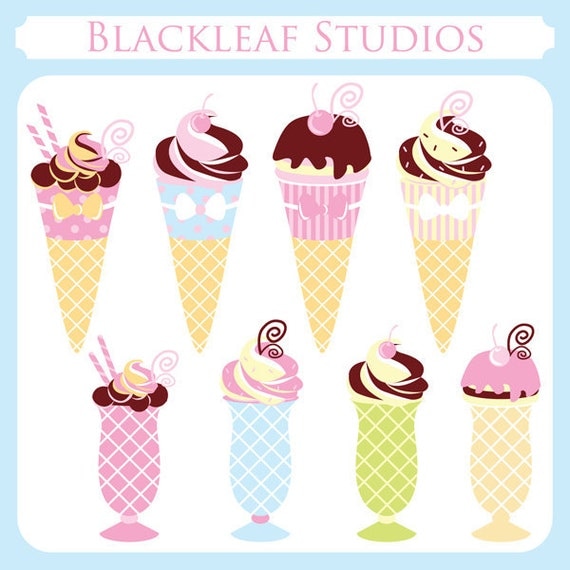 ice cream floats clipart - photo #28