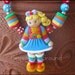 Custom Boutique Childrens Jewelry M2M Rainbow Girl Necklace Bracelet