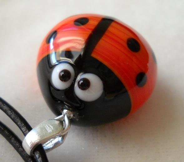 Ladybug Necklace