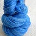 True Blue LACE Cashmere Baby Alpaca silk Luxury Yarn 1312 yards handdyed lace weight