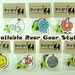 Dice Rear Gear butt covers for your dog or cat