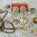LOT ANTIQUE vintage Estate Find Jewelry, AAG Co., Cora,