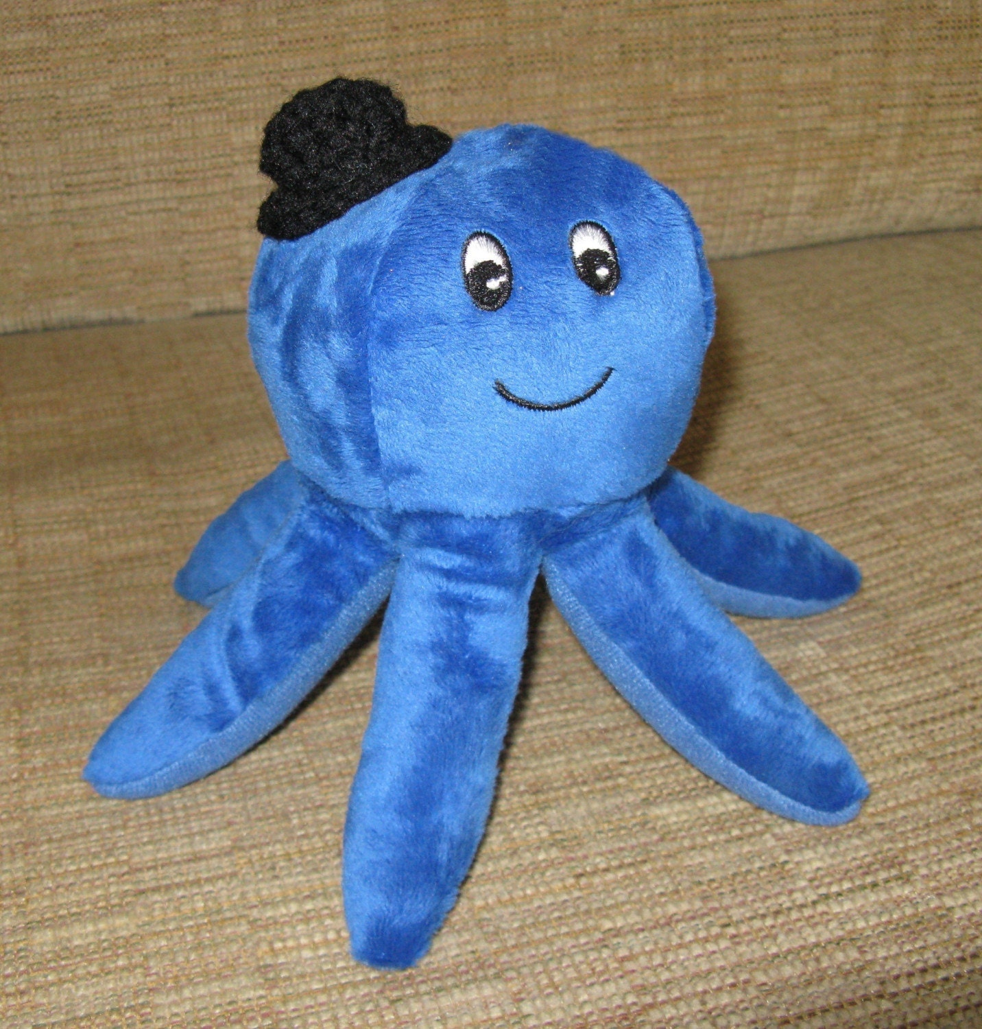 fuzzy worm plush