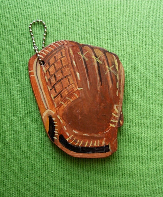Sports Bag Name Tag Personalized Baseball Glove