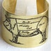 Whole Hog Bracelet - Brass