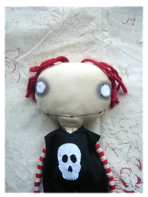 zombie soft toy