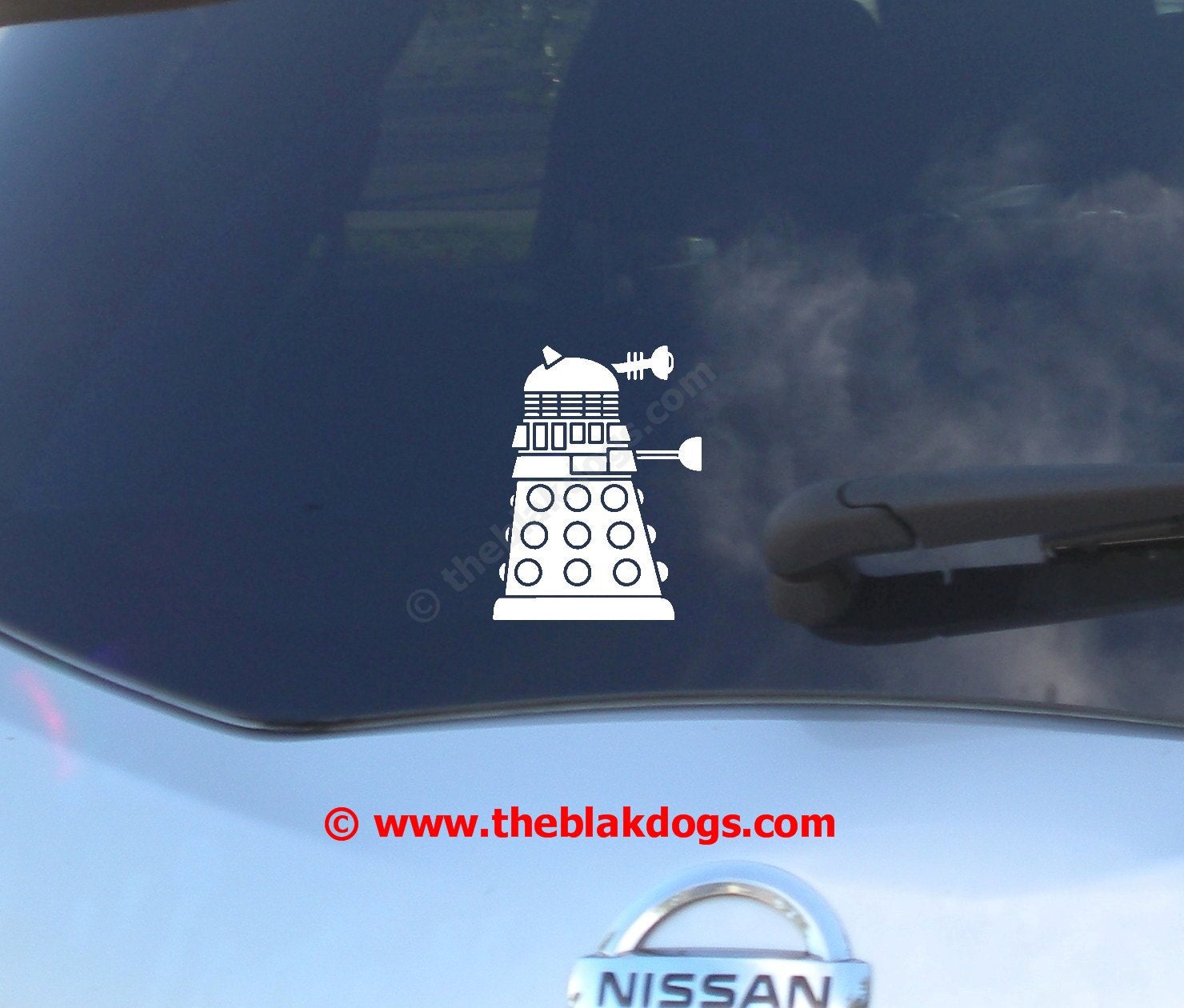 Robot sticker Vinyl Car Decal Sticker