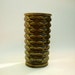 Large Mid Century Pottery Vase in Avocado Green Made in USA
