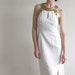 gold grecian gown . formal egyptian evening wear .small .sale