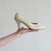 r e s e r v e d unicorn approved sequin heels . iridescent bridal shoe .size 8.5 .sale