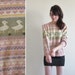 ducklings and hearts in a row sweater of dreams .medium.large .sale