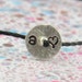 SALE- Stamped sterling silver bracelet