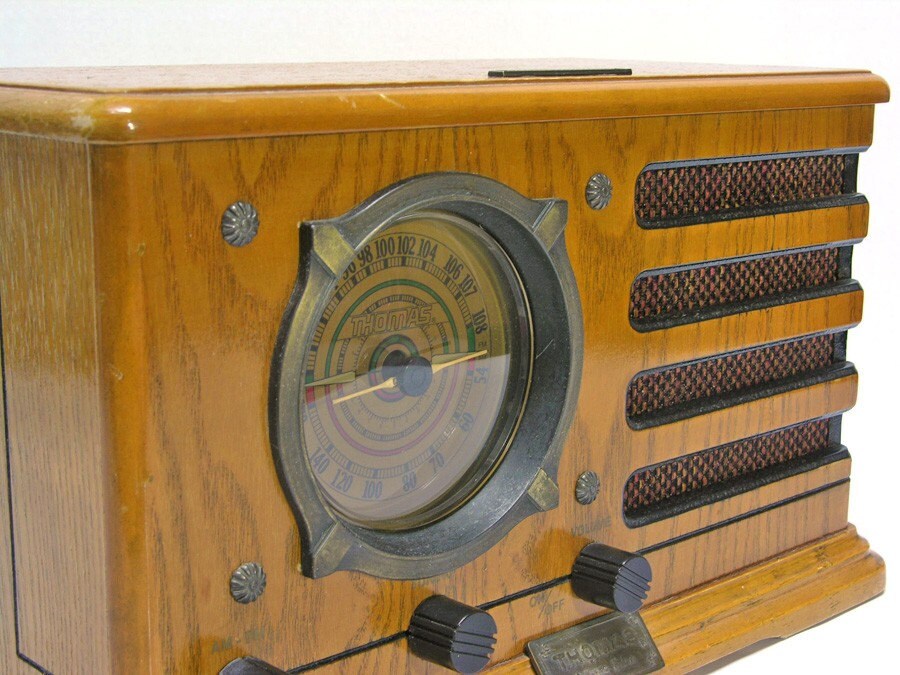 Thomas Limited Collector's Edition Radio