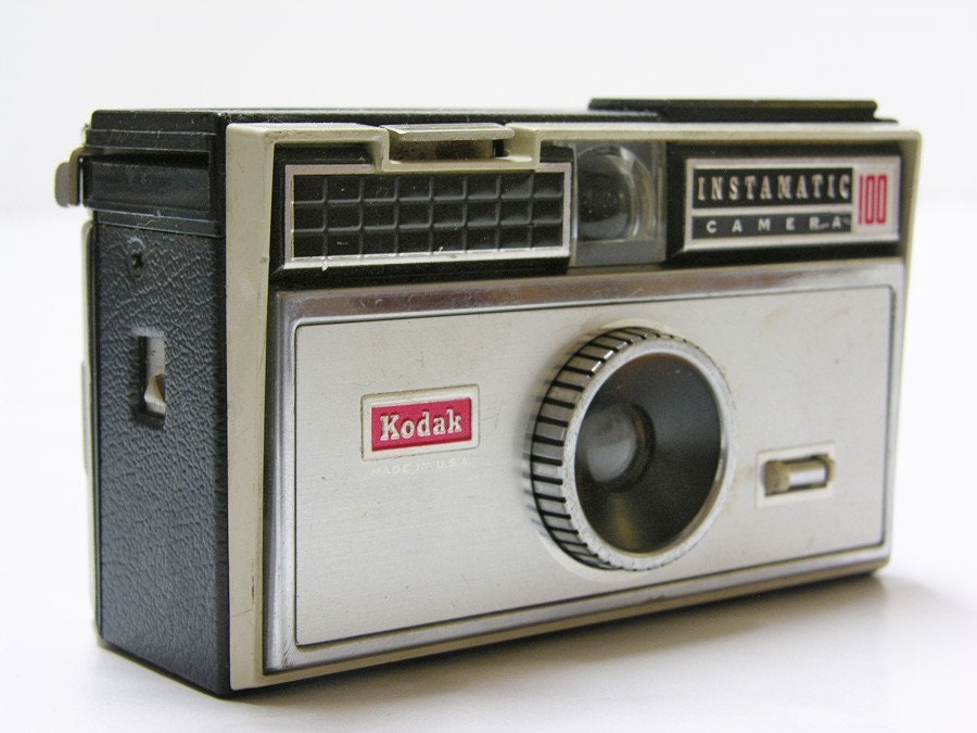 1960's Kodak Instamatic 100 Camera