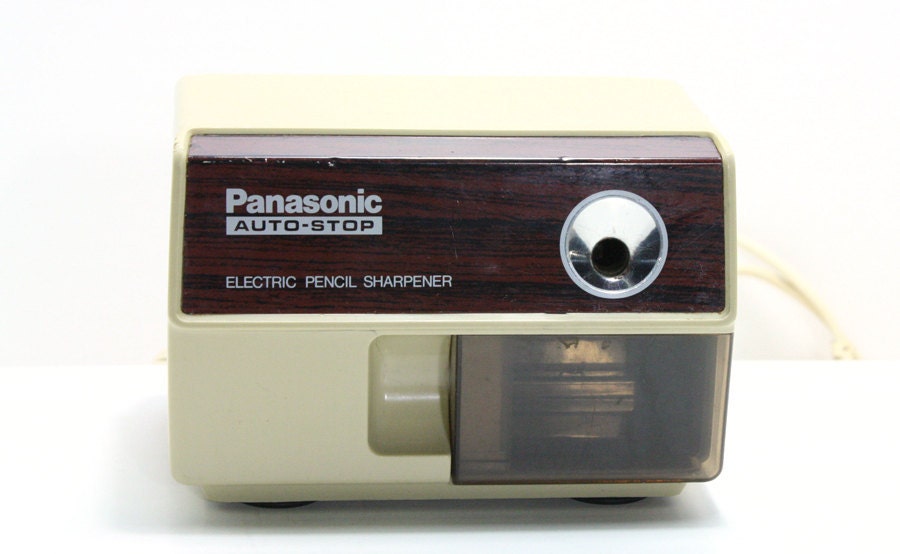 Vintage Panasonic Electric Pencil Sharpener