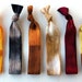 The Hearth Package - 6 Elastic Tie Dye Hair Ties that Double as Bracelets by Mane Message on Etsy