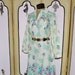 Vintage 1970's Garden Girl Lightweight Spring Dress. Large.